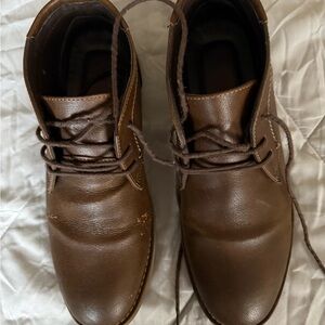 Dexflex Comfort Brown Chukka Boots